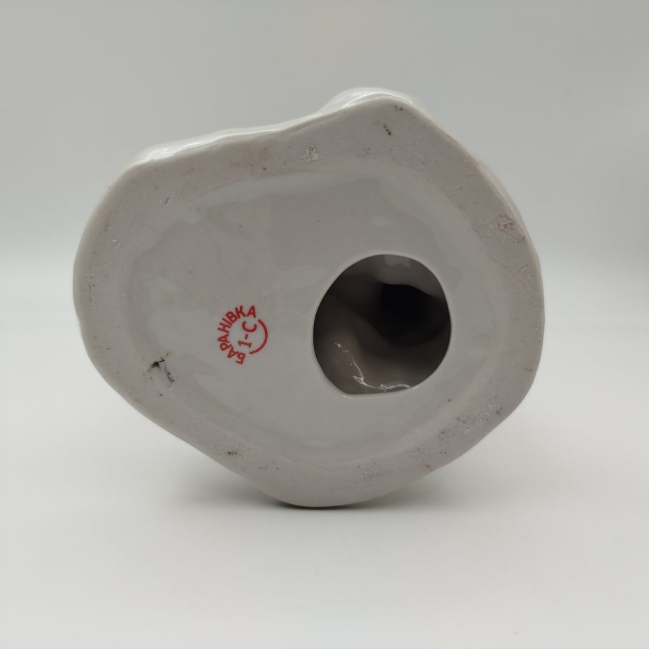 Статуэтка "Геолог", фарфор, роспись, золочение, Барановский фарфоровый завод, Украина, 1980-2000 гг.