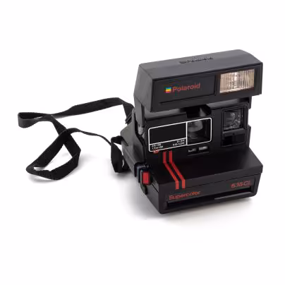 Фотоаппарат мгновенной съемки "Polaroid 635 Cl" в оригинальной коробке с инструкцией, Предприятие "Светозар"
