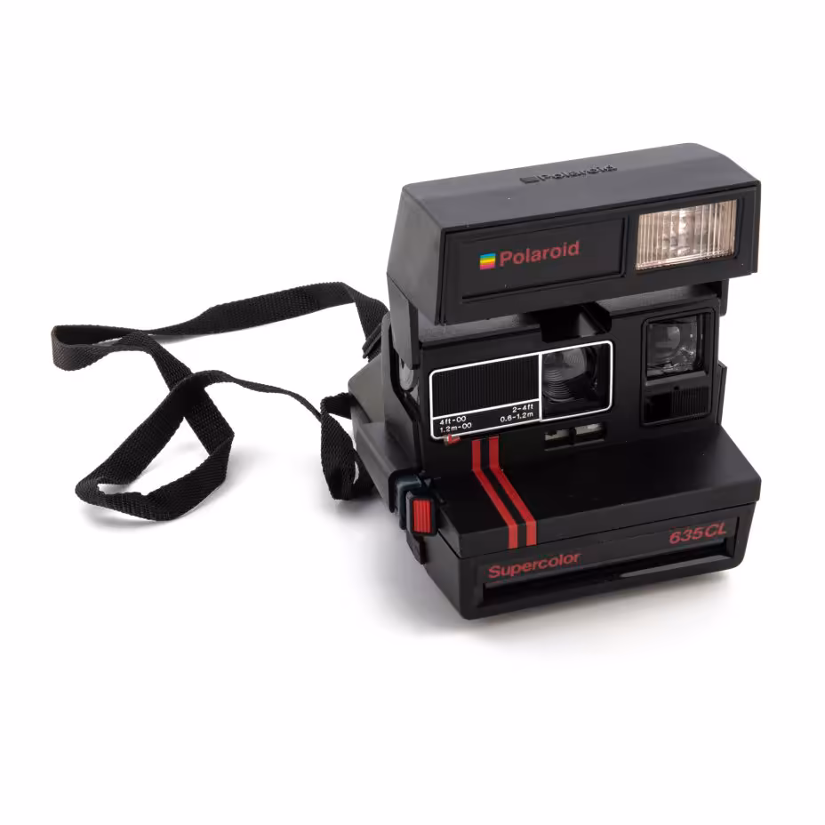 Фотоаппарат мгновенной съемки "Polaroid 635 Cl" в оригинальной коробке с инструкцией, Предприятие "Светозар"