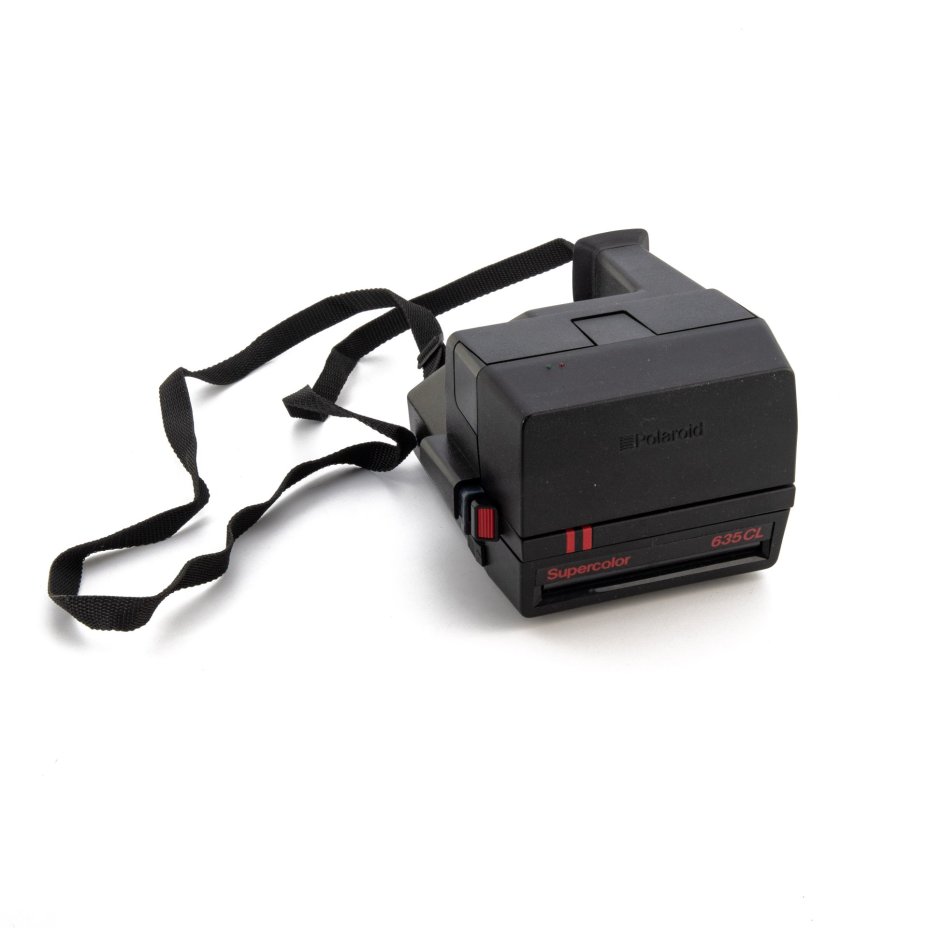 Фотоаппарат мгновенной съемки "Polaroid 635 Cl" в оригинальной коробке с инструкцией, Предприятие "Светозар"
