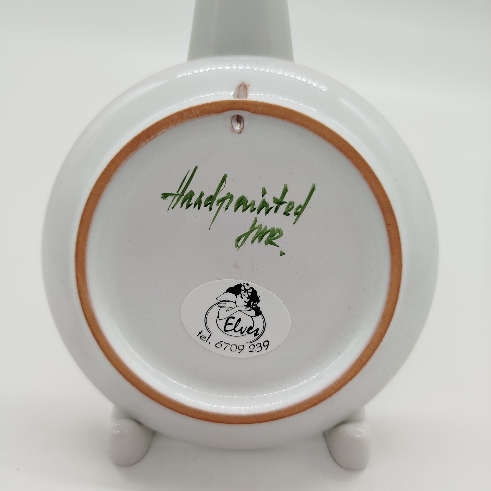 Тарелка настенная сувенирная в упаковке, керамика, роспись, Эстония, 1990-2010 гг.