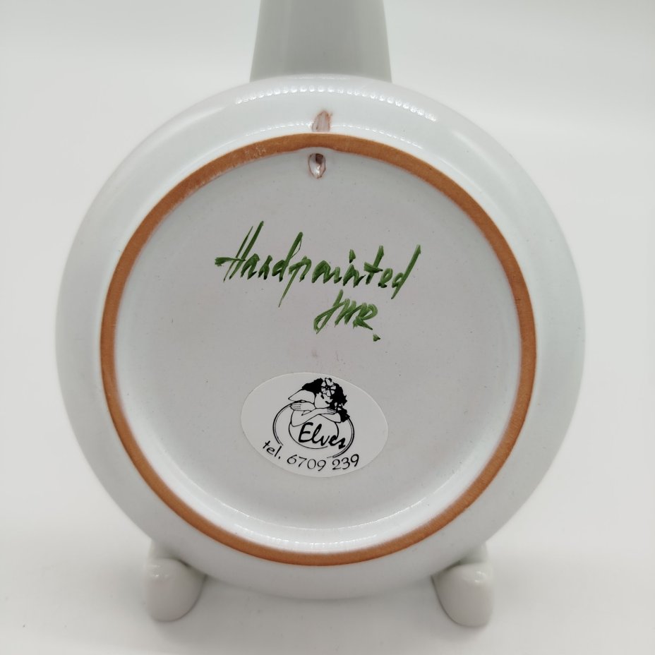 Тарелка настенная сувенирная в упаковке, керамика, роспись, Эстония, 1990-2010 гг.