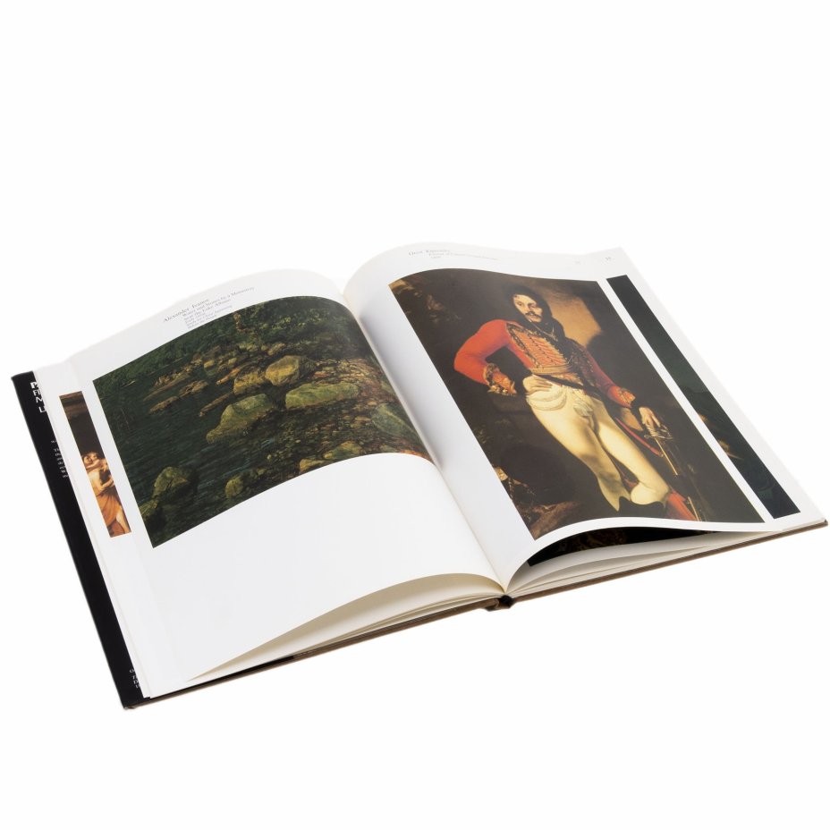 Альбом  "Paintings from the Russian Museum: Leningrad" (на английском языке), Издательство «Советский художник»