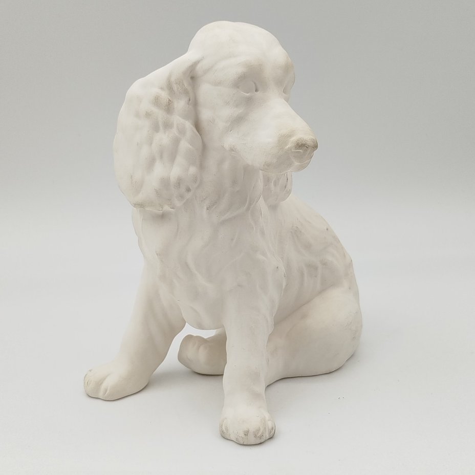 Статуэтка "Кокер-спаниель", фарфор, бисквит, Goebel, Германия, 1980-2000 гг.