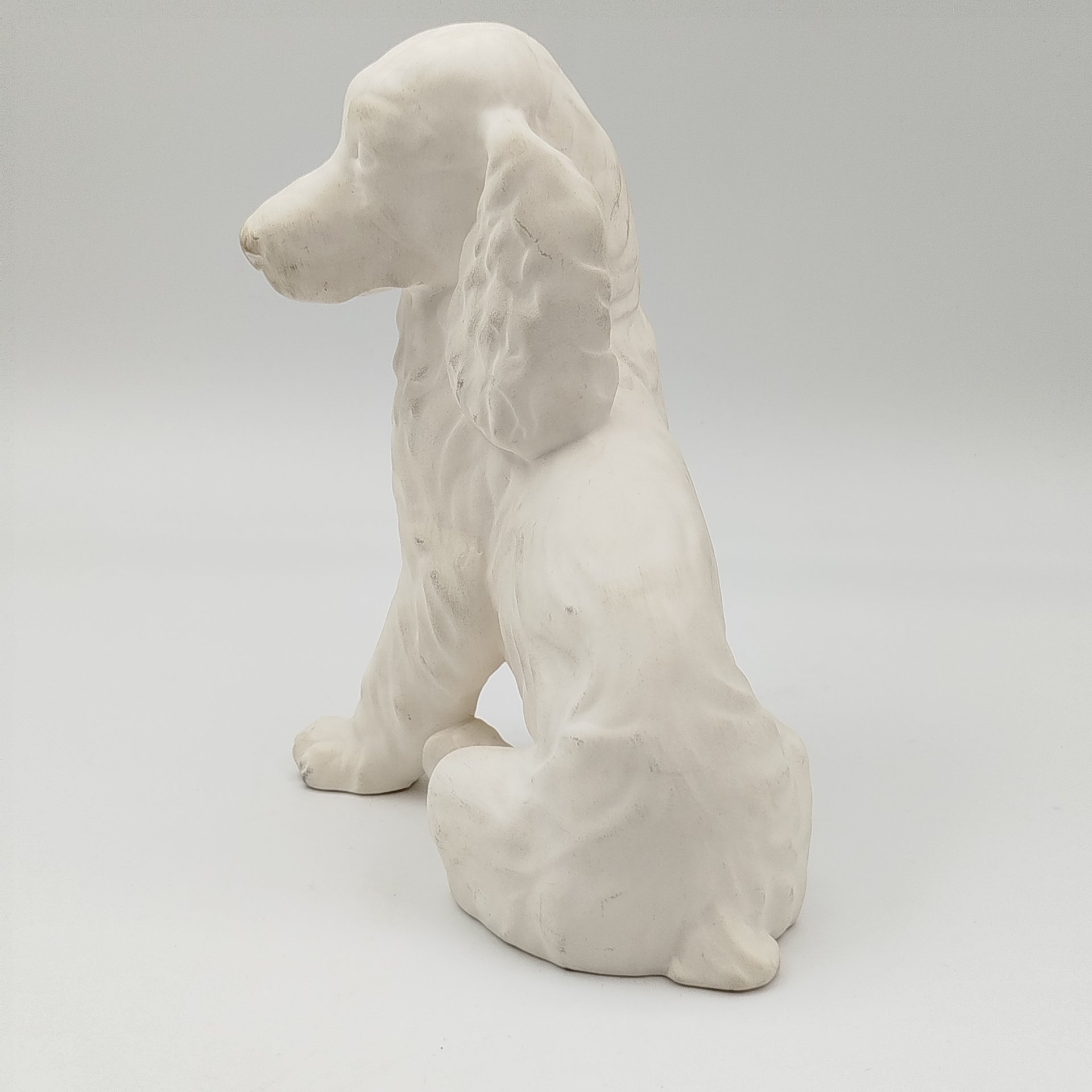 Статуэтка "Кокер-спаниель", фарфор, бисквит, Goebel, Германия, 1980-2000 гг.