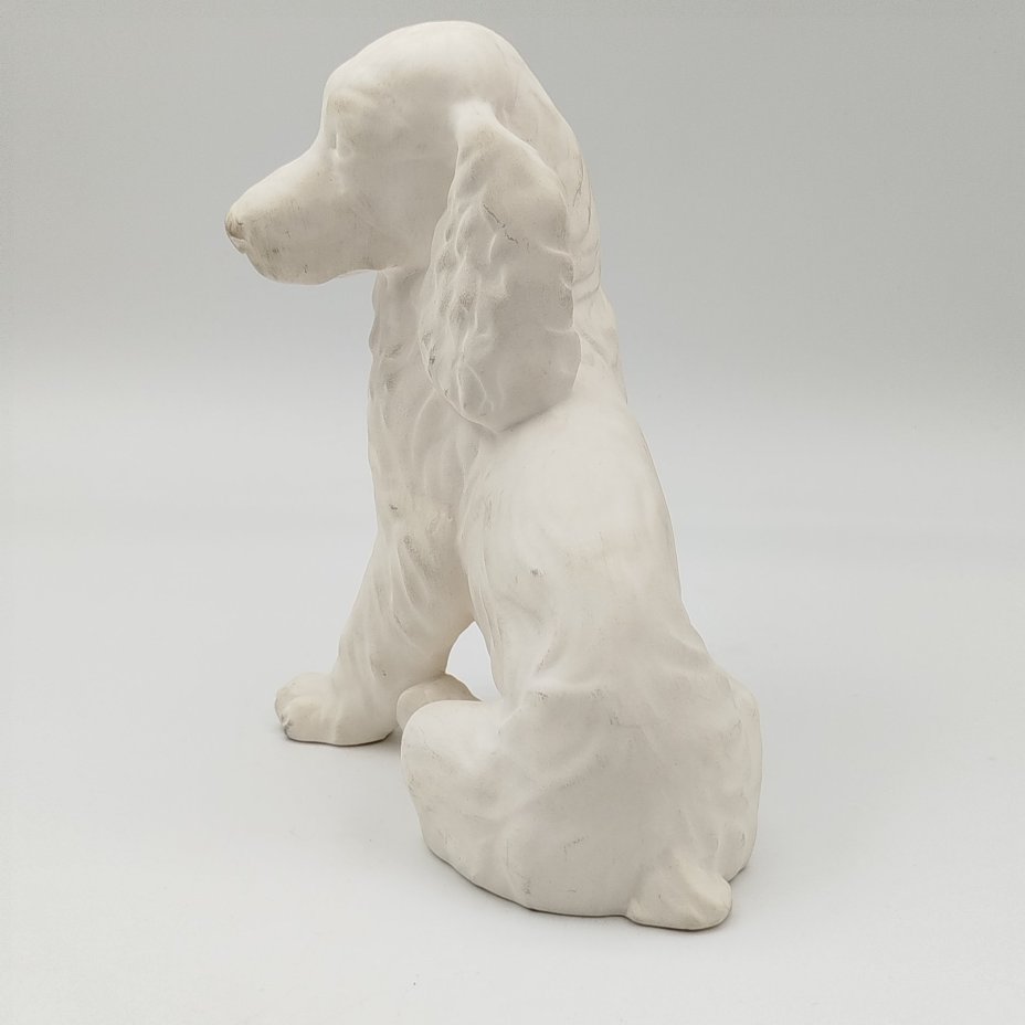 Статуэтка "Кокер-спаниель", фарфор, бисквит, Goebel, Германия, 1980-2000 гг.