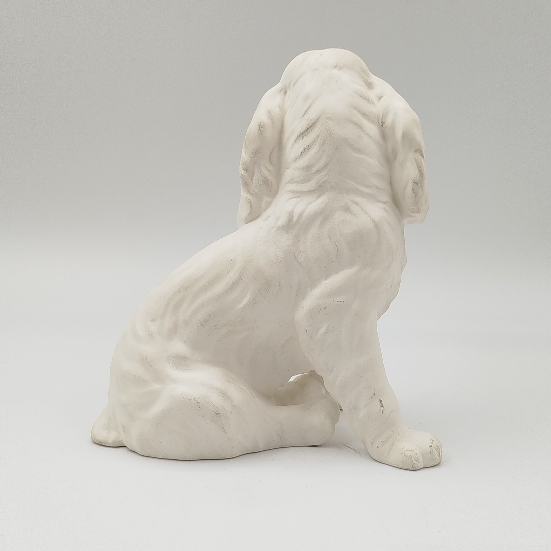 Статуэтка "Кокер-спаниель", фарфор, бисквит, Goebel, Германия, 1980-2000 гг.