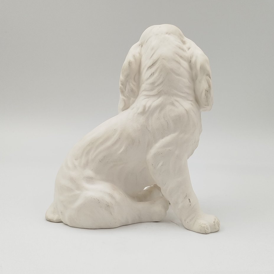 Статуэтка "Кокер-спаниель", фарфор, бисквит, Goebel, Германия, 1980-2000 гг.