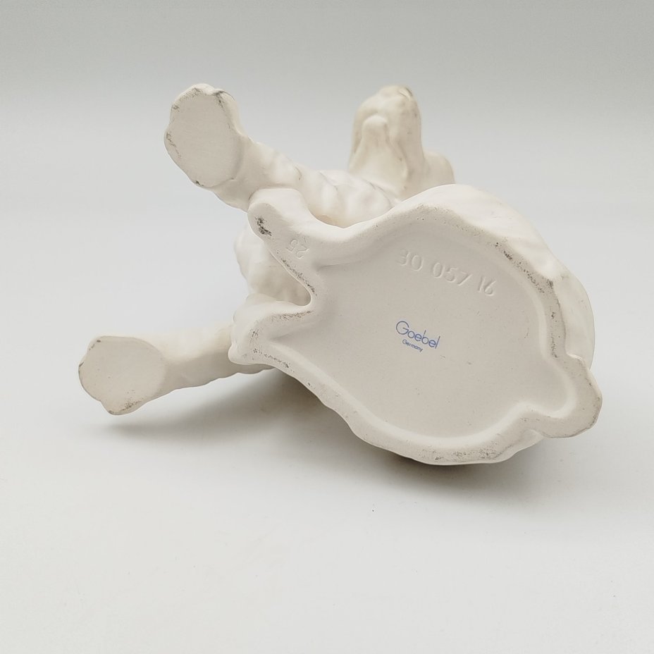 Статуэтка "Кокер-спаниель", фарфор, бисквит, Goebel, Германия, 1980-2000 гг.