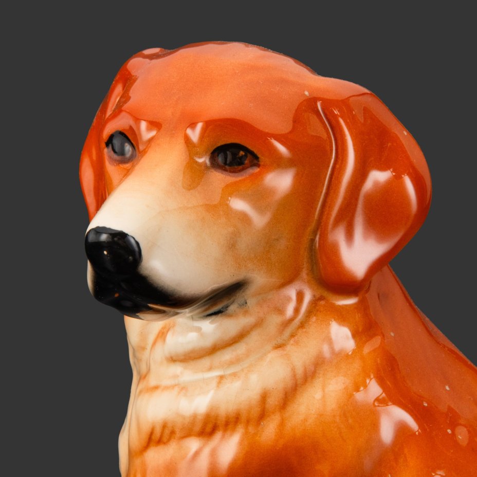 Статуэтка "Золотистый ретривер", Kingston Pottery