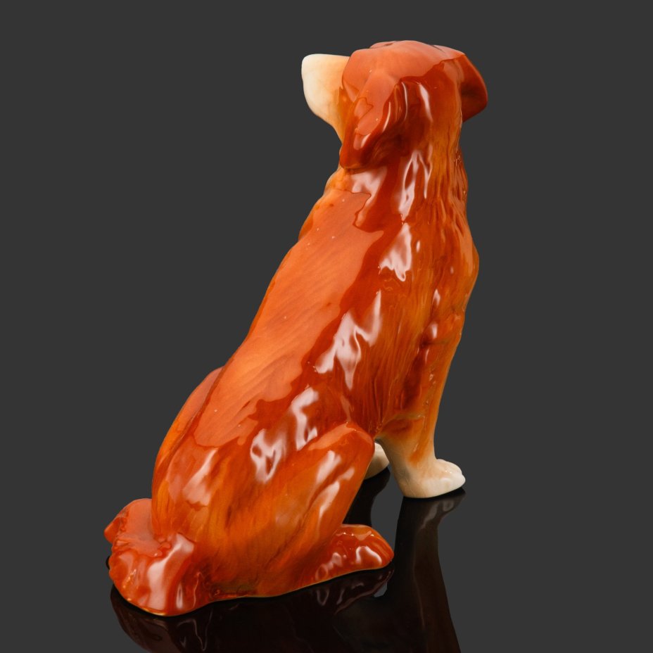 Статуэтка "Золотистый ретривер", Kingston Pottery