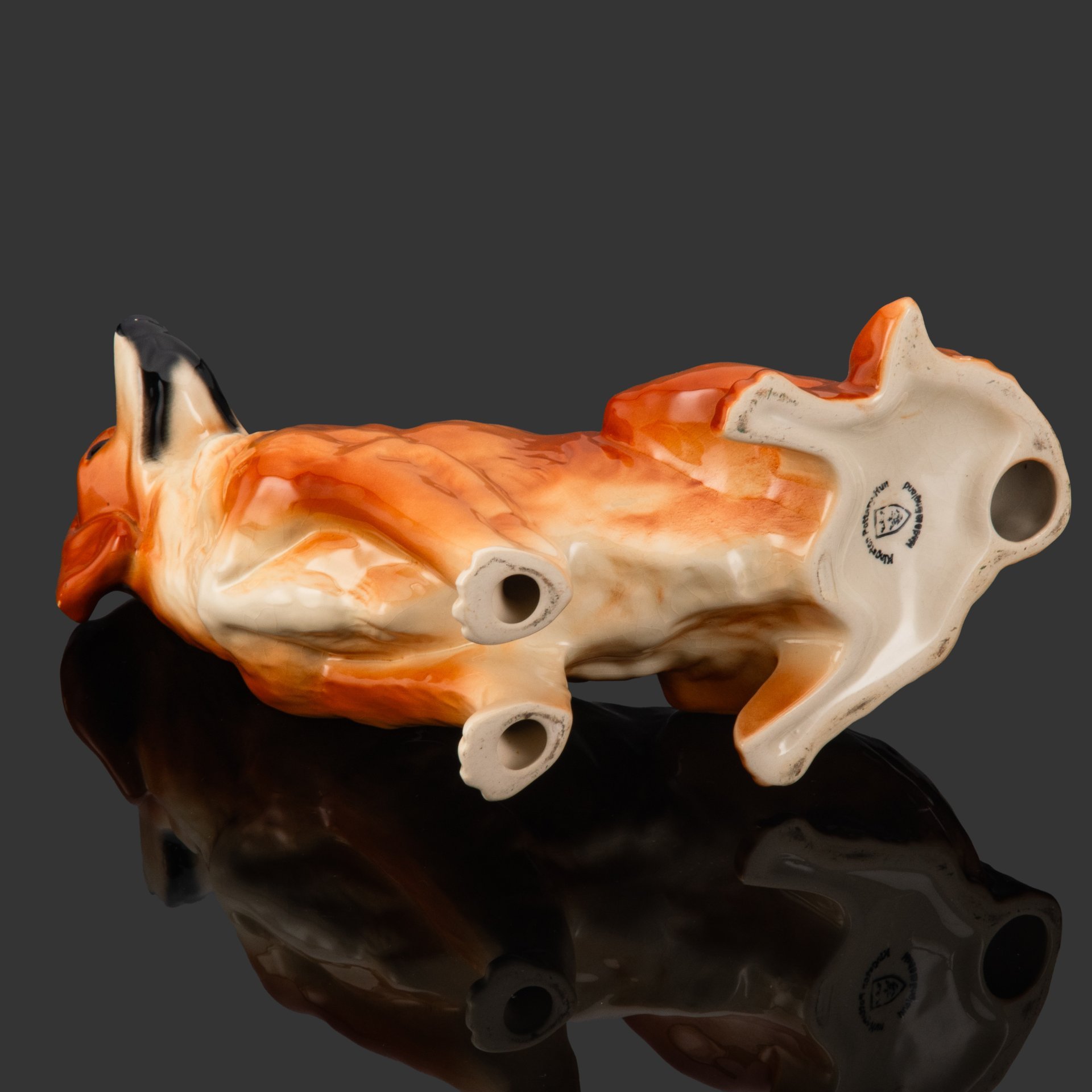 Статуэтка "Золотистый ретривер", Kingston Pottery, керамика, Великобритания, 1970-1980 гг.