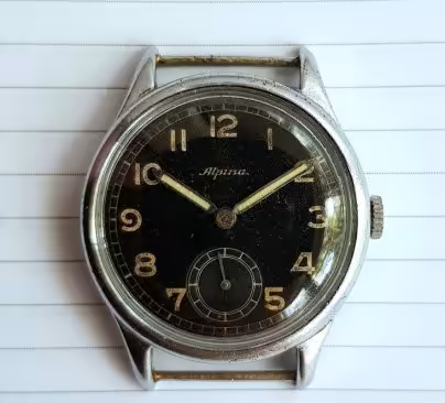 Часы военные "Alpina 592"