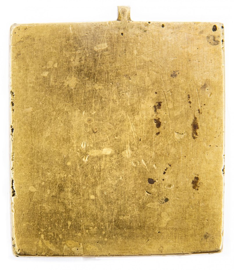Икона "Святой Мученик Уар", бронза, эмаль, Российская Империя, 1890-1917 гг.