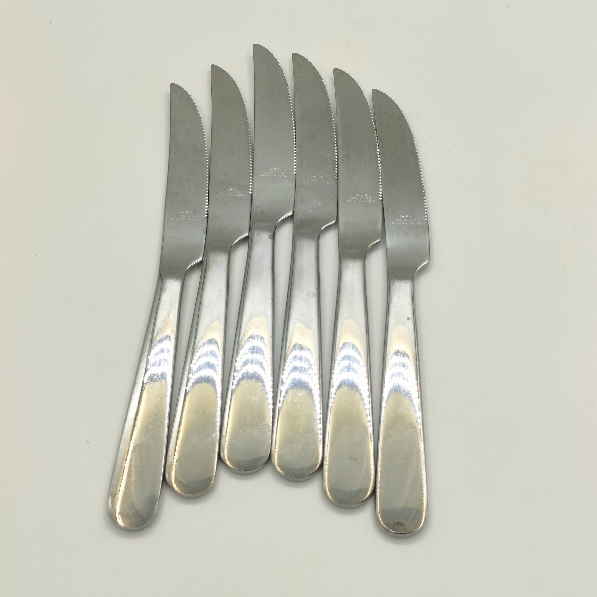Набор столовых ножей на 6 персон, Ikea