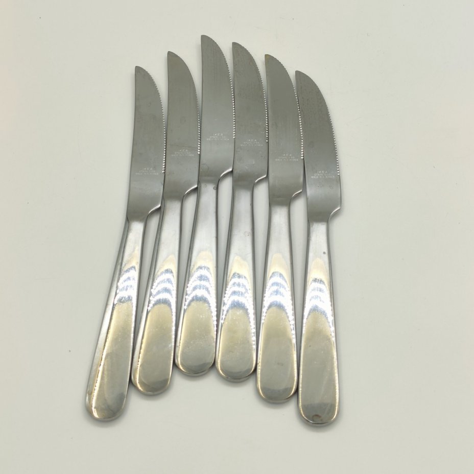 Набор столовых ножей на 6 персон, Ikea