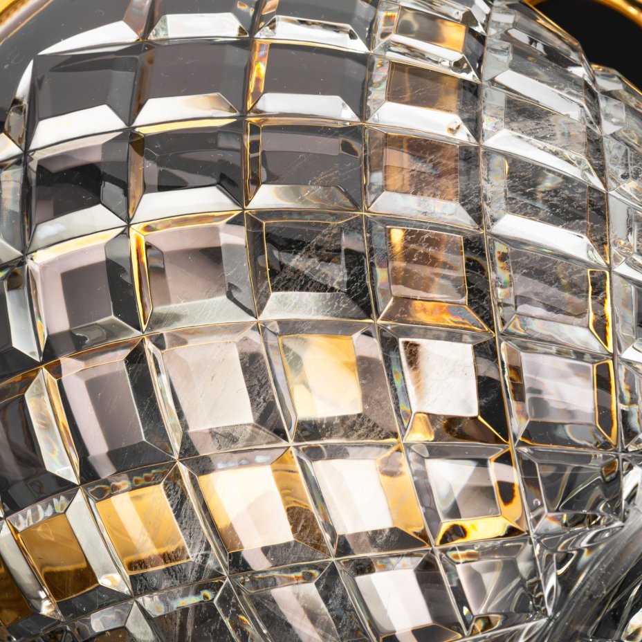 Ведро для шампанского с золотистой окантовкой