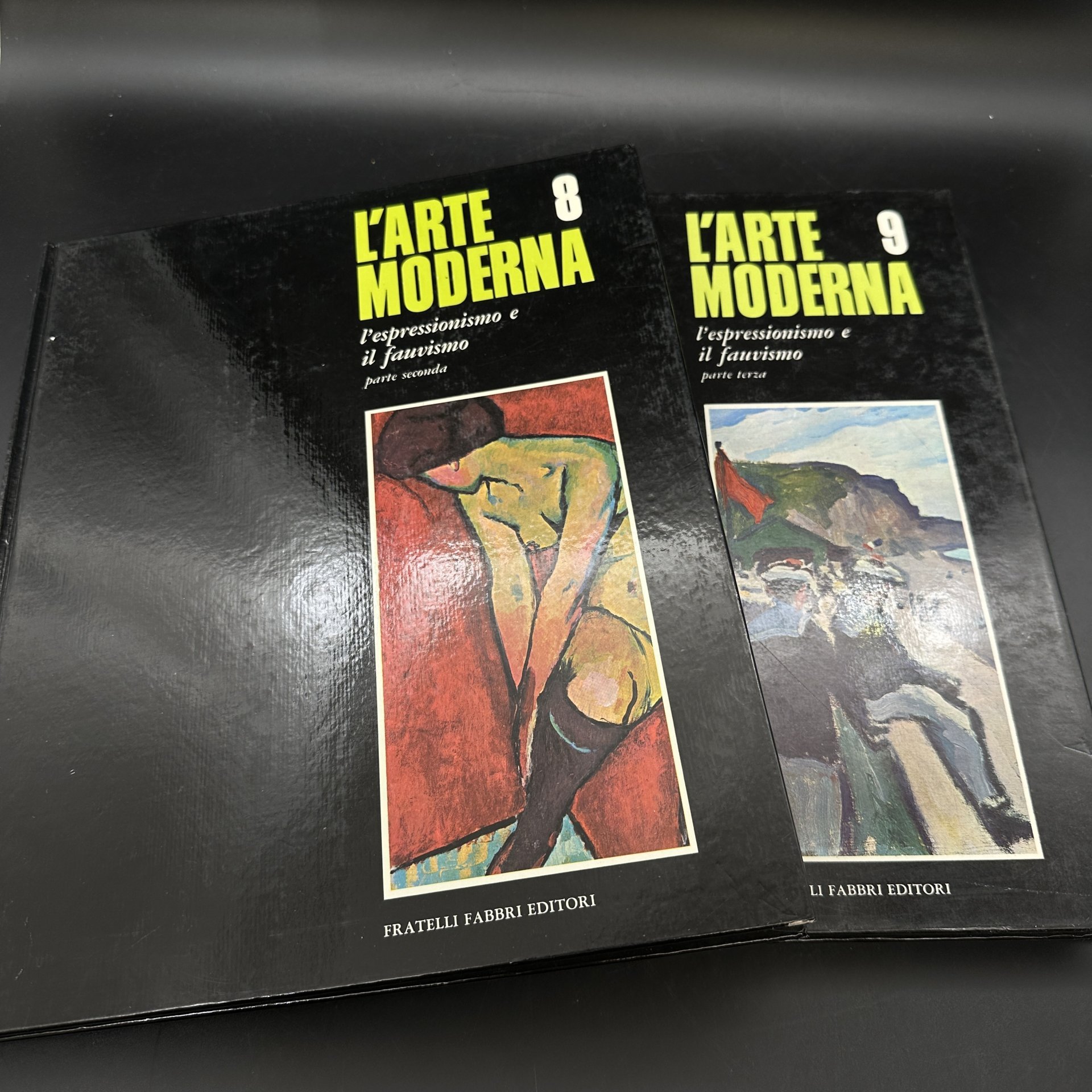 Набор из 2-х книг "L'arte moderna. L'espressionismo e il fauvismo"