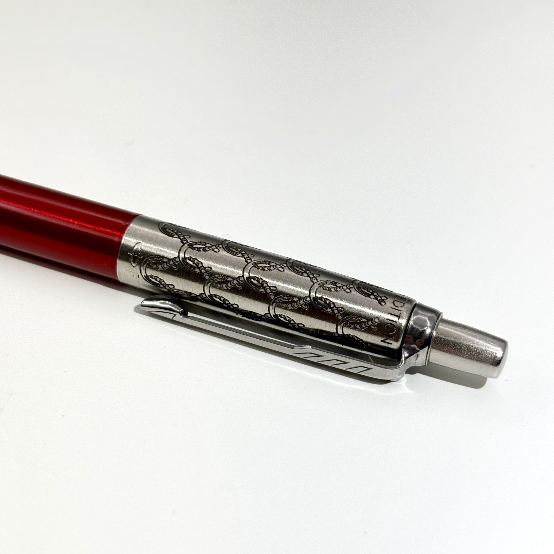 Шариковая ручка "Лошадь" в коробке, Parker, нержавеющая сталь
