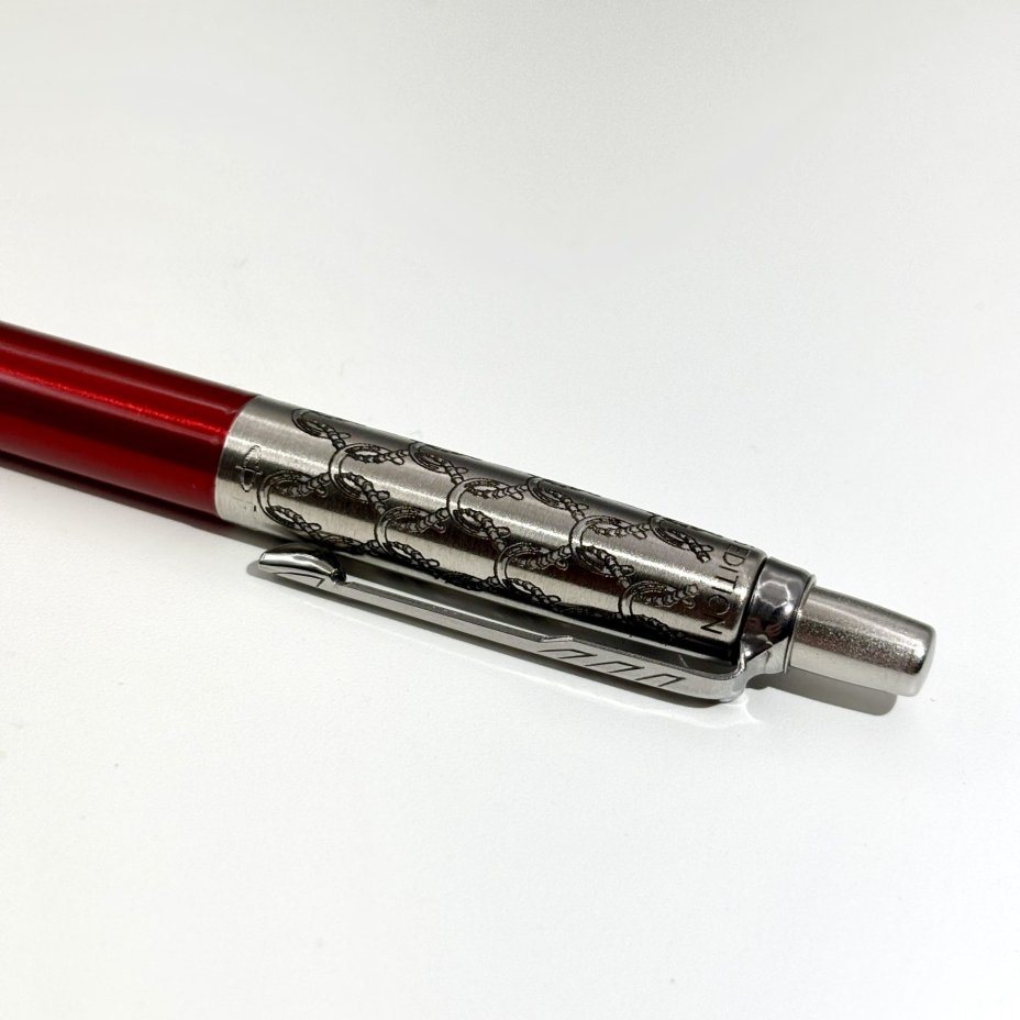 Шариковая ручка "Лошадь" в коробке, Parker, нержавеющая сталь
