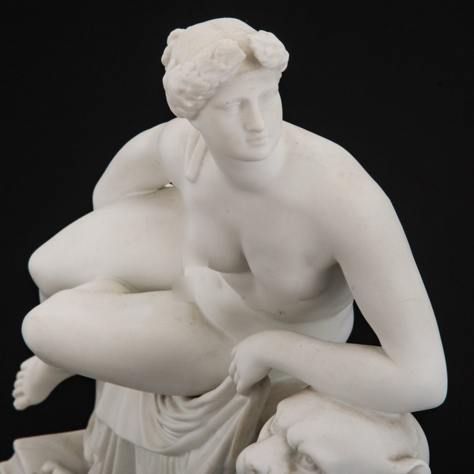 Скульптура "Ариадна на пантере" (на тигре), по модели Генриха фон Даннекера