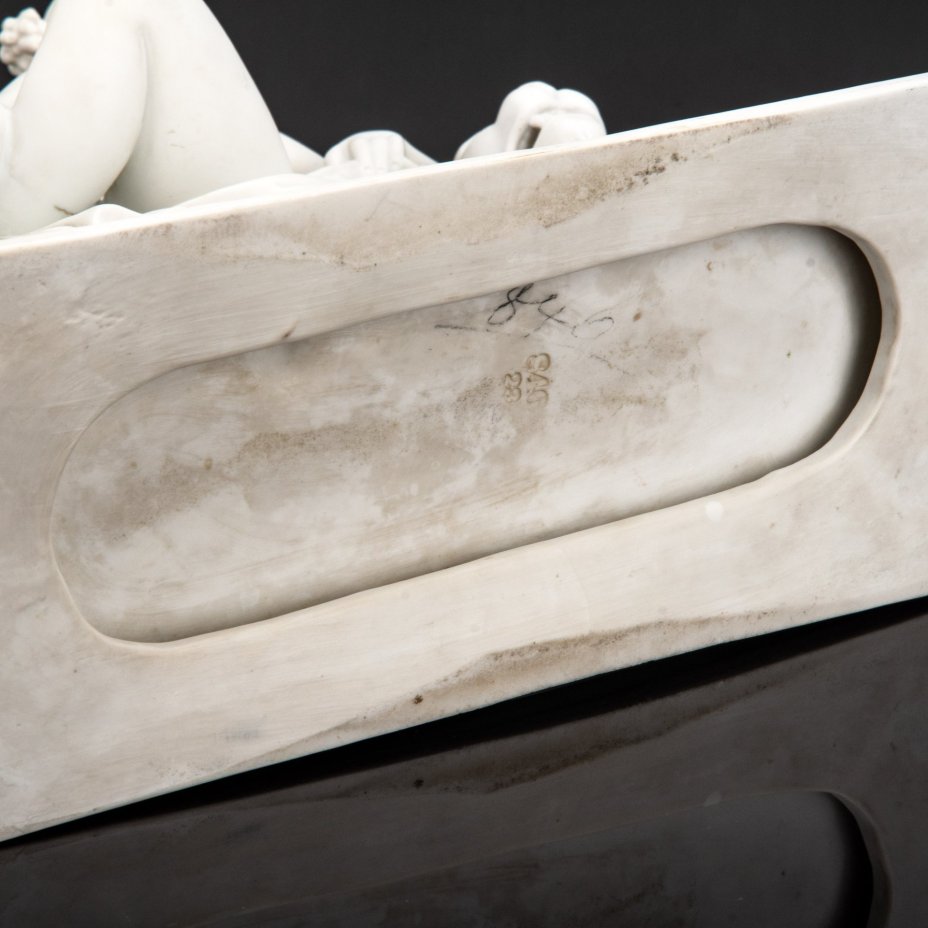 Скульптура "Ариадна на пантере" (на тигре), по модели Генриха фон Даннекера