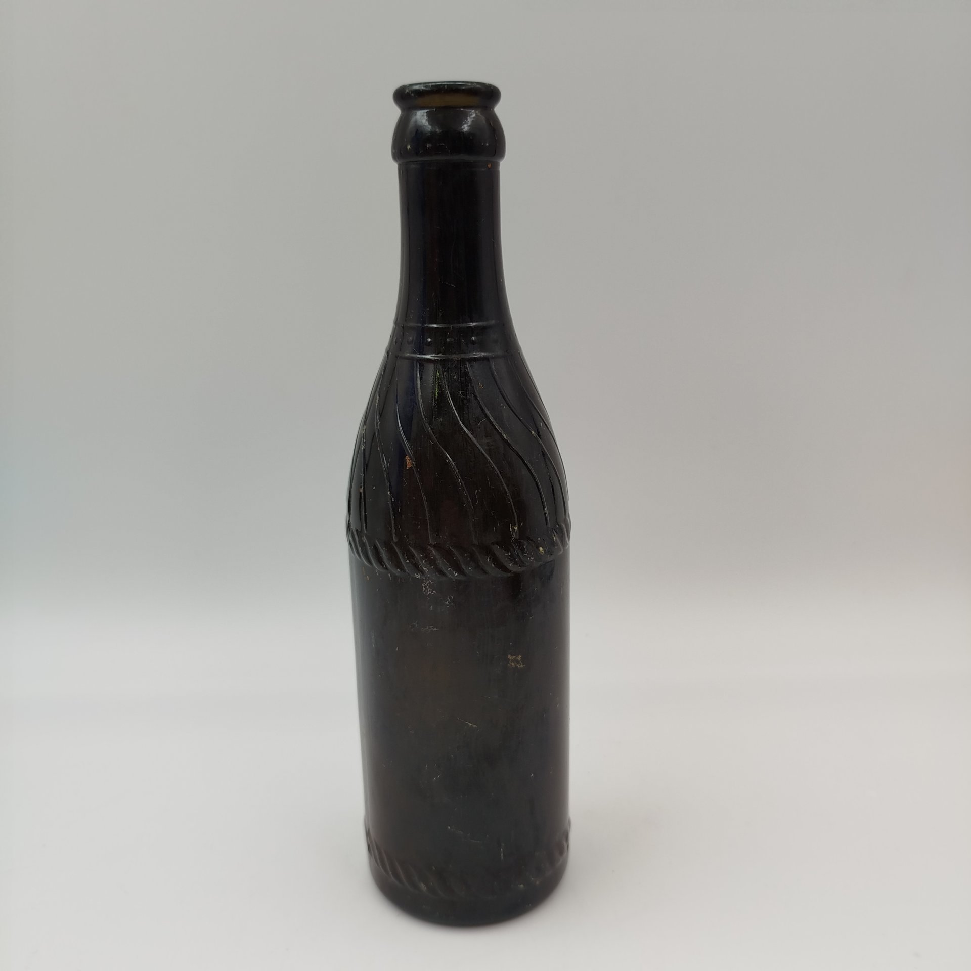 Бутылка пивная темно-коричневого цвета, Государственный Константиновский механизированный бутылочный завод