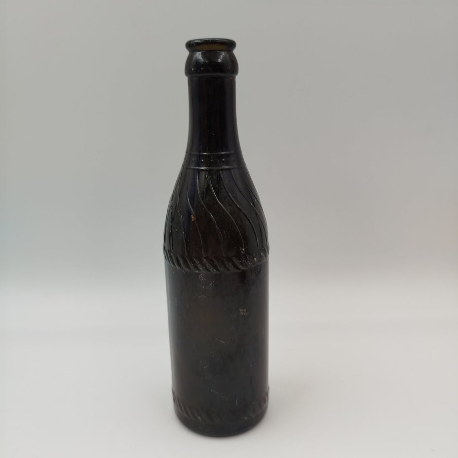 Бутылка пивная темно-коричневого цвета, Государственный Константиновский механизированный бутылочный завод