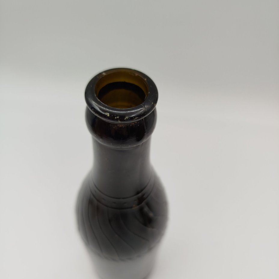 Бутылка пивная темно-коричневого цвета, Государственный Константиновский механизированный бутылочный завод