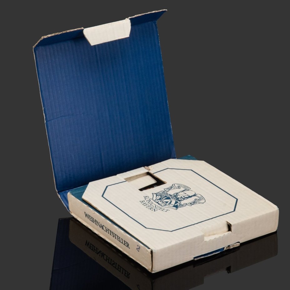 Тарелка настенная "Das Christkind" (Младенец Иисус) в оригинальной коробке