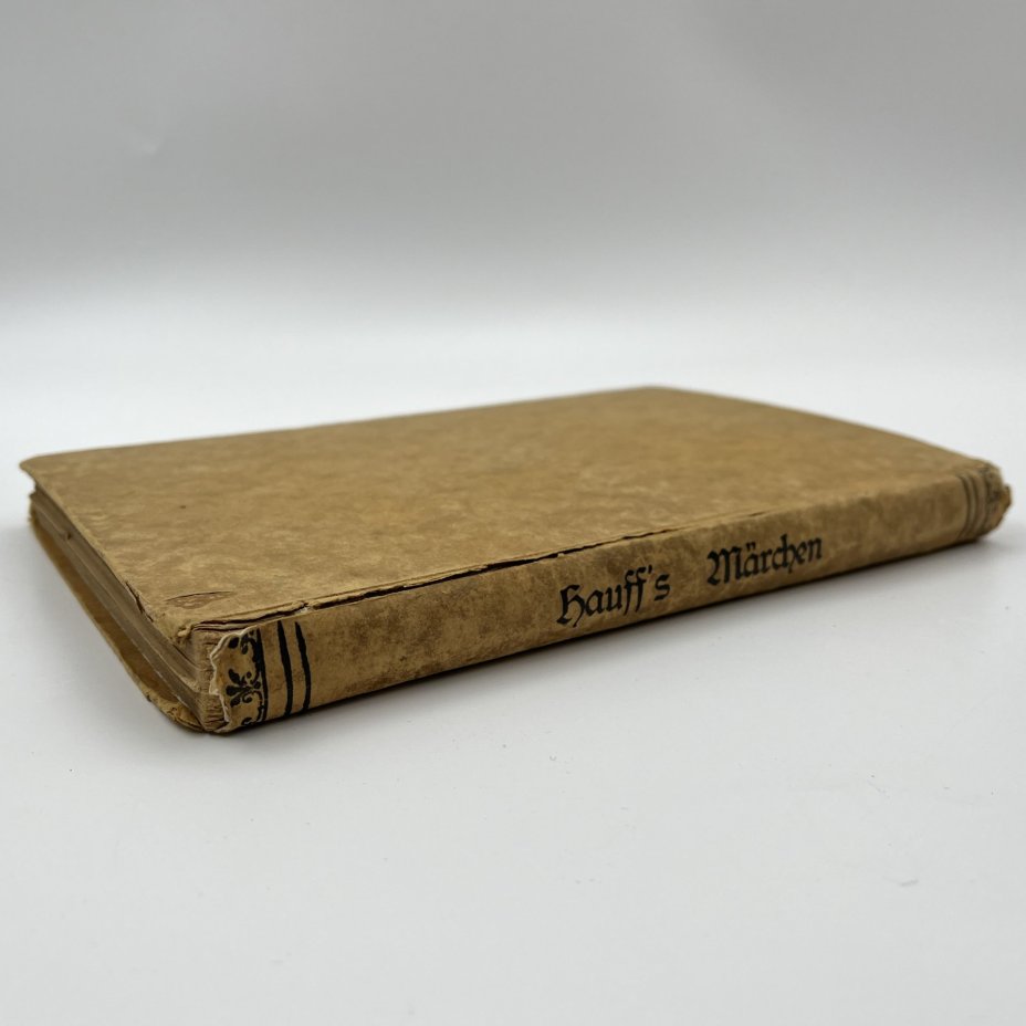 Книга для детей на немецком языке Wilhelm Hauff (Вильгельм Гауф) "Hauffs Marchen" ("Сказки Гауфа")