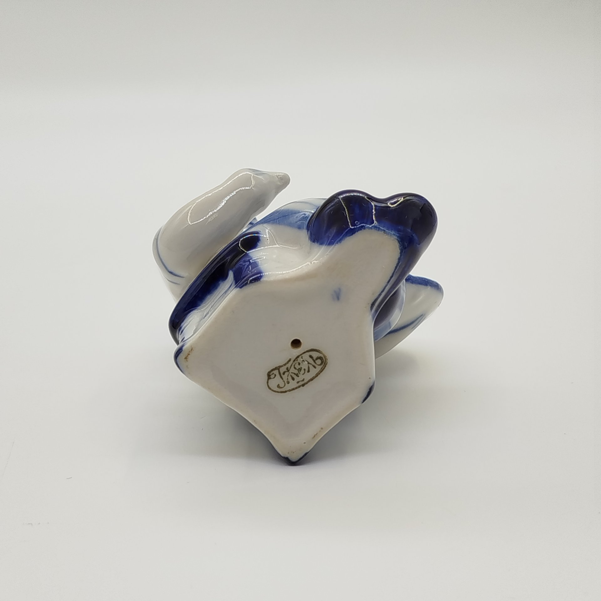 Статуэтка "Жостовский мастер", автор В.В. Неплюев