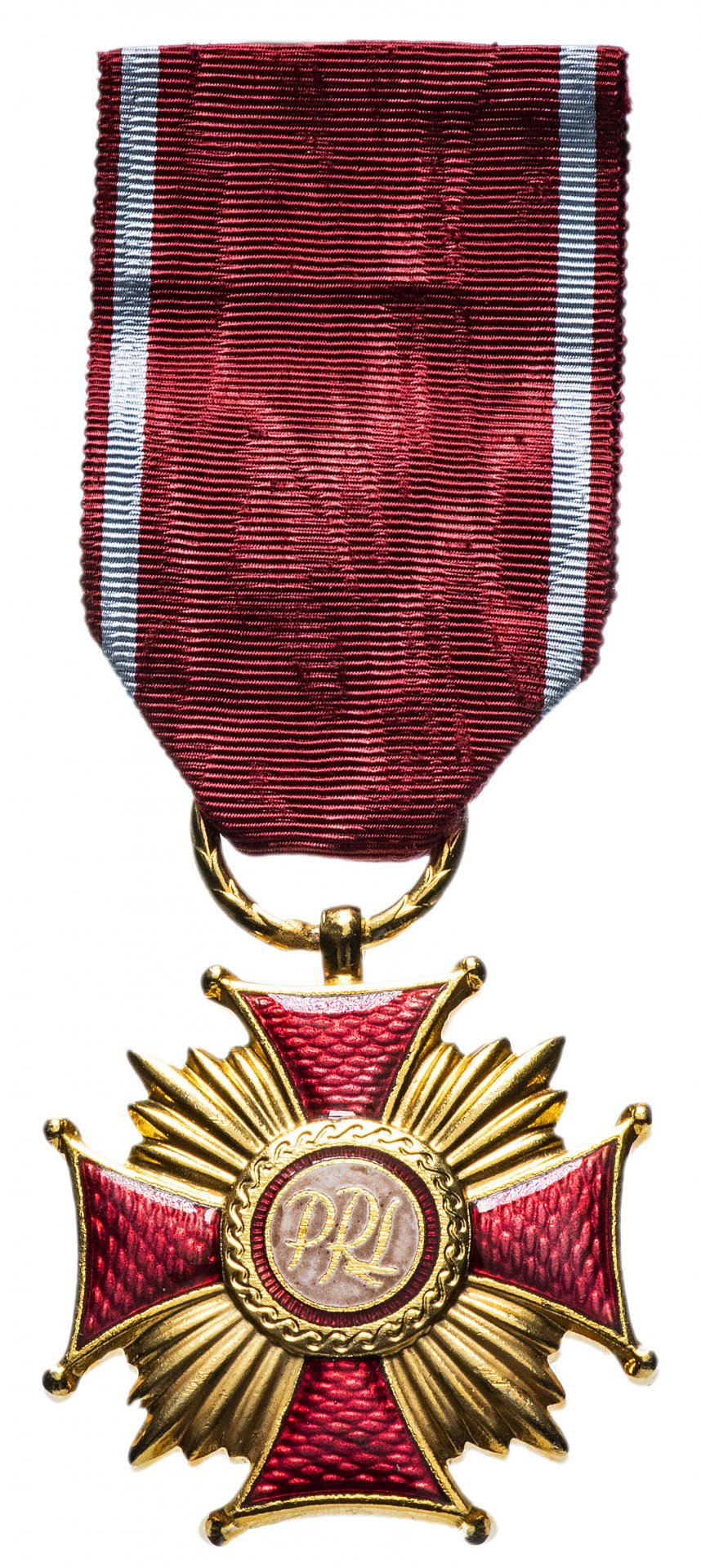 Знак отличия золотой «Крест Заслуги» 1 степени Польша