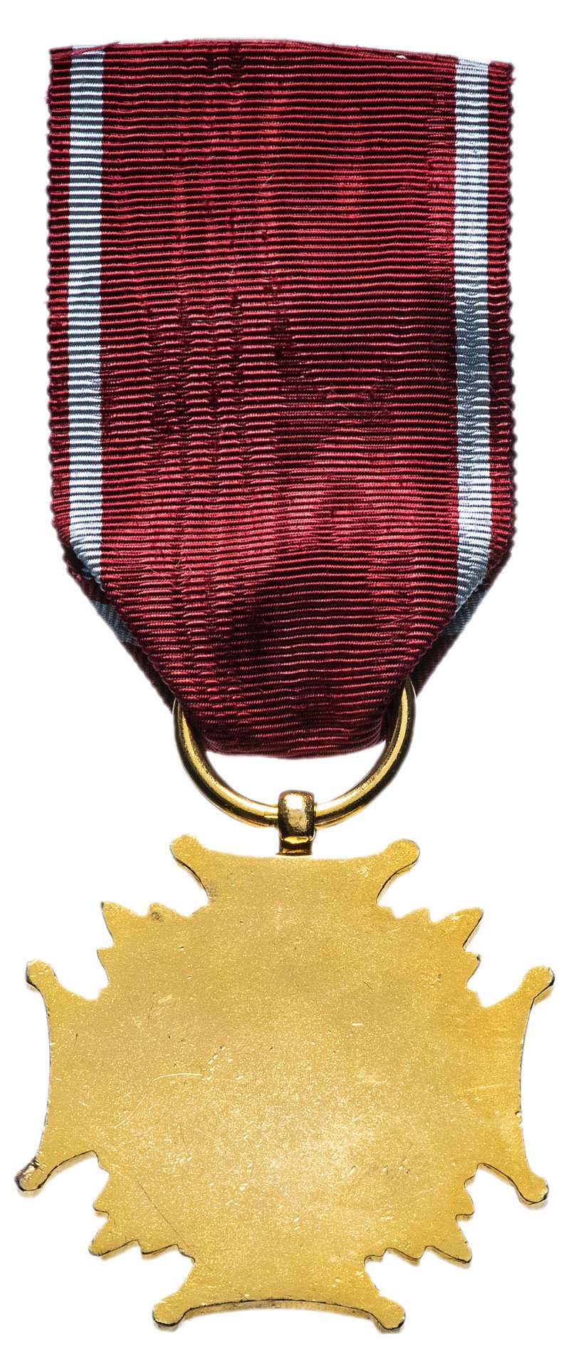 Знак отличия золотой «Крест Заслуги» 1 степени Польша