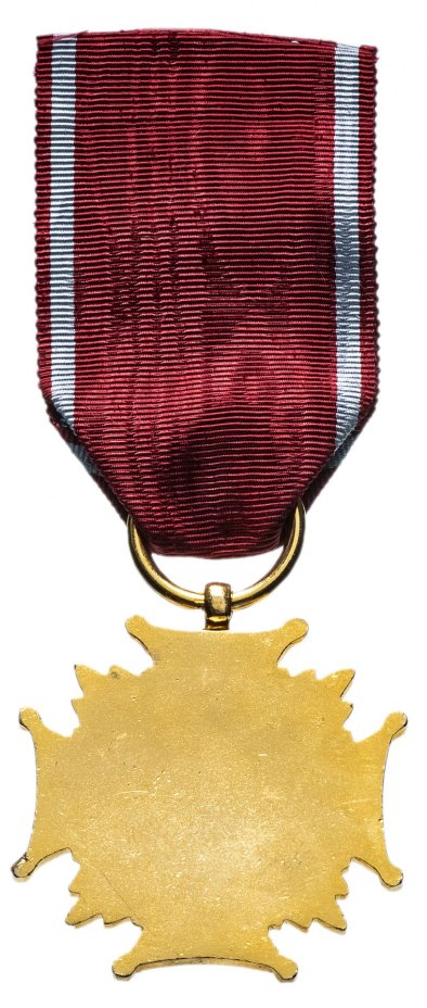 Знак отличия золотой «Крест Заслуги» 1 степени Польша