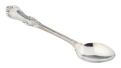 Ложка кофейная, серебро 830 пр., фабрика Juveel, Эстония.