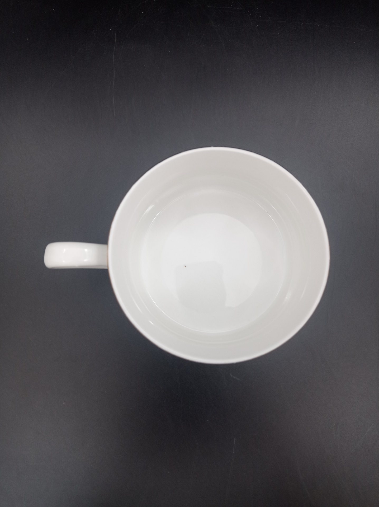 Чашка с цветочным декором, Farberware, фарфор, деколь, золочение, Китай, 1992 г.