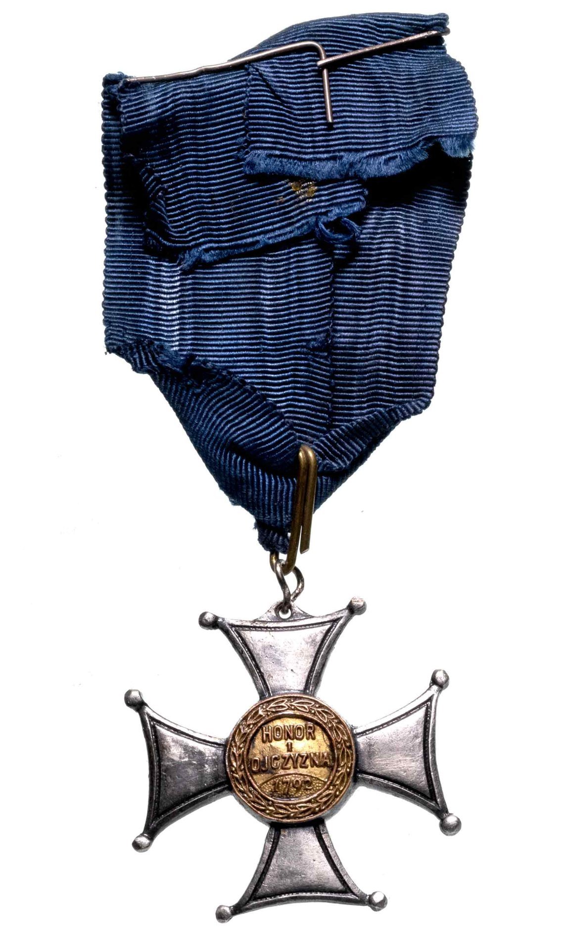 Орден "Virtuti Militari" 5 класса, бронза, эмаль, муаровая лента. ПНР (Польша), 1950-1980 гг.