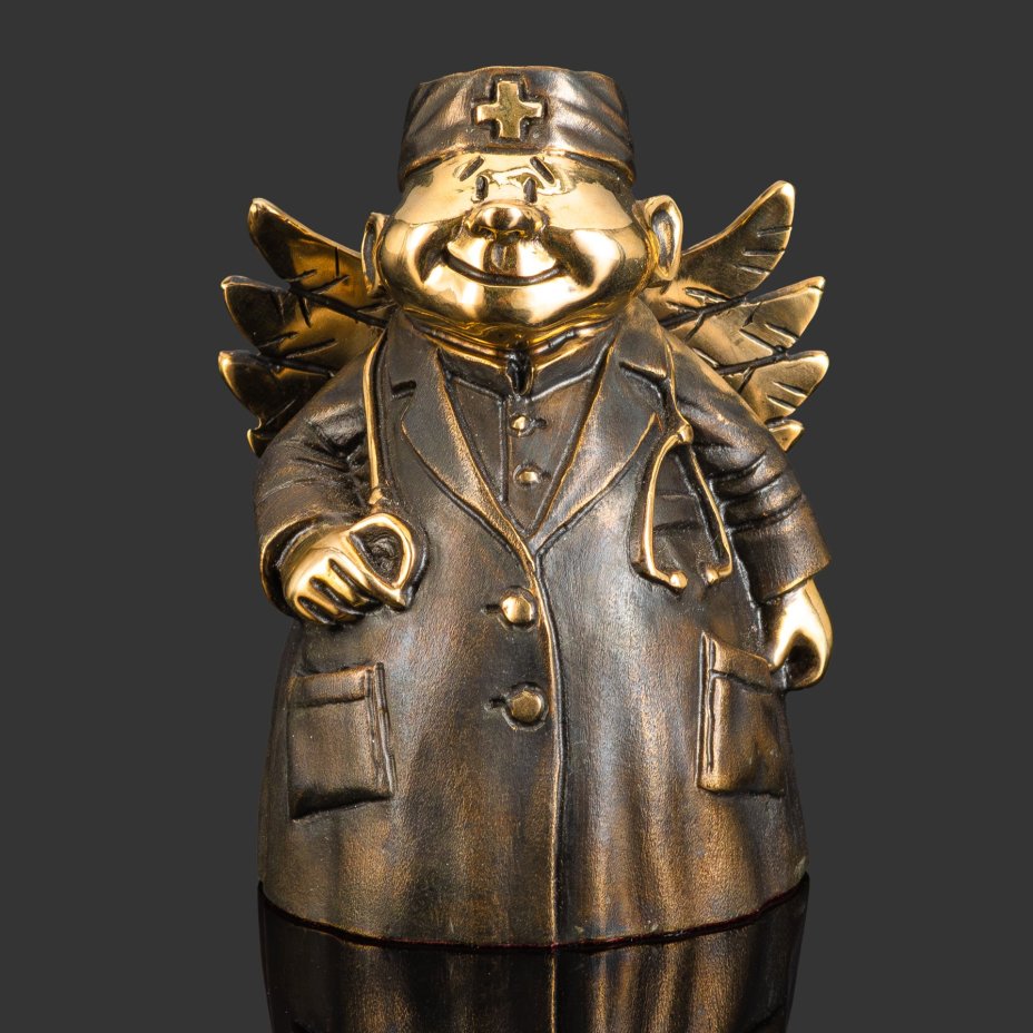 Скульптура "Доктор-Ангел"