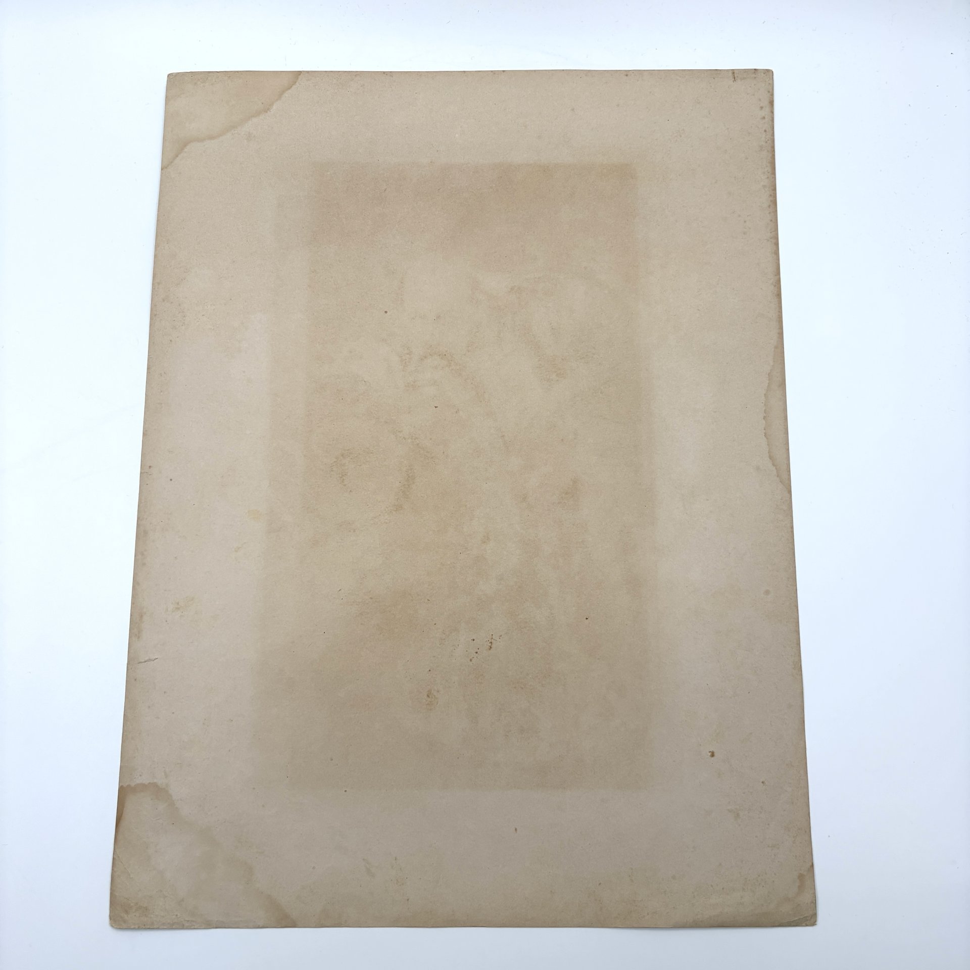 Хромолитография по картине "Гетман" в раме, автор картины И.Е. Репин, Артистическое заведение А.Ф. Маркса, бумага, печать, картон, стекло, Российская империя, 1893 г.