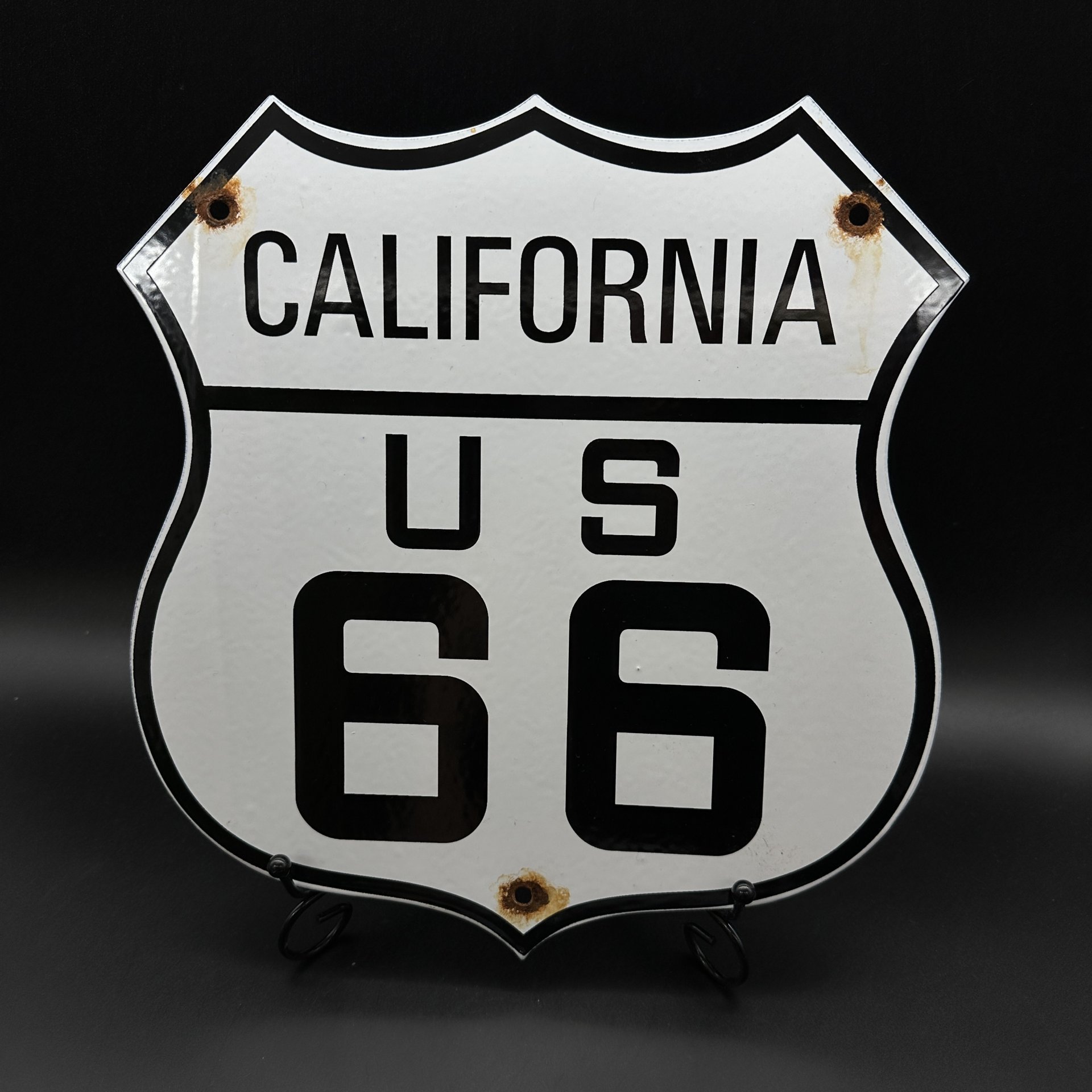 Дорожный знак "California US 66"
