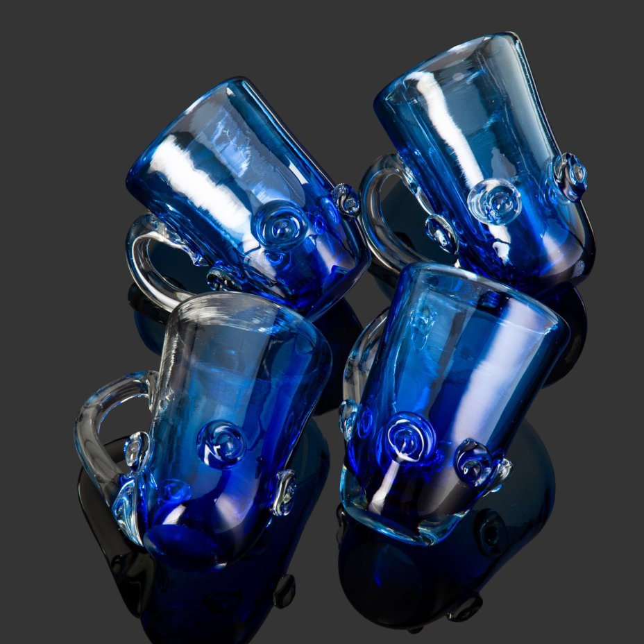 Набор из графина и 4 кружек, Львовская керамико-скульптурная фабрика (ЛКСФ)