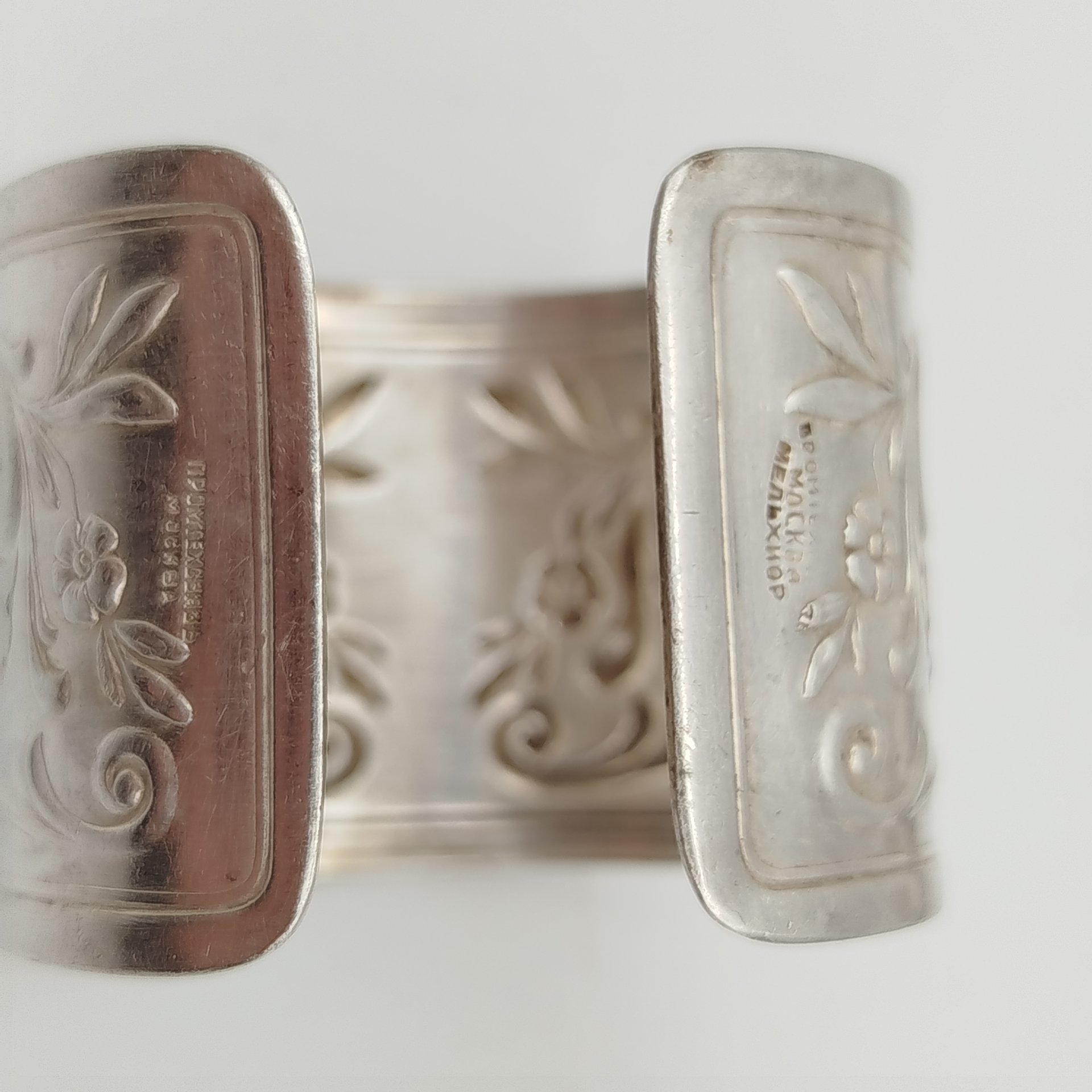 Набор колец для салфеток на 6 персон