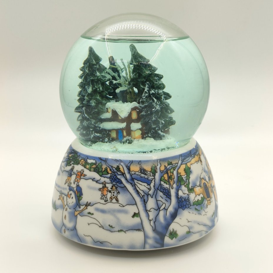 Шар музыкальный "Зима"