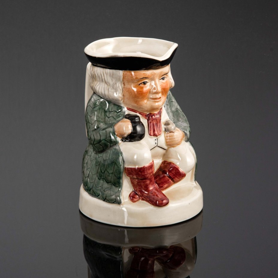 Кувшин-тоби, Tony Wood, Staffordshire England