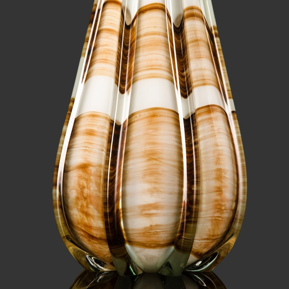 Ваза напольная (интерьерная) с фигурным бортом