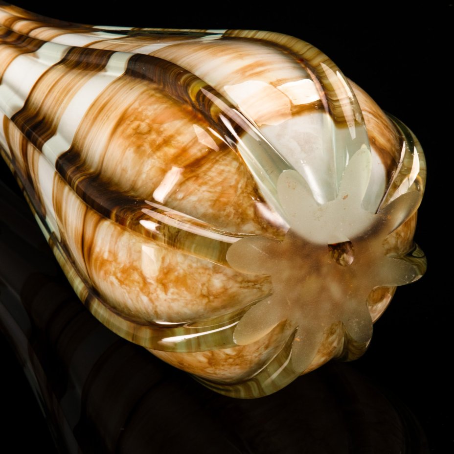 Ваза напольная (интерьерная) с фигурным бортом