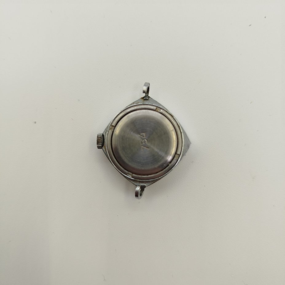 Часы женские наручные, металл, стекло, Второй Московский часовой завод «Слава», СССР, 1970-1990 гг.