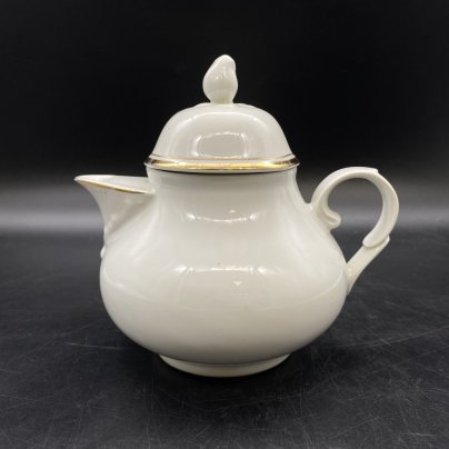 Чайник заварочный, фарфор, золочение, Kahla, ГДР, 1968-1987 гг., Kahla