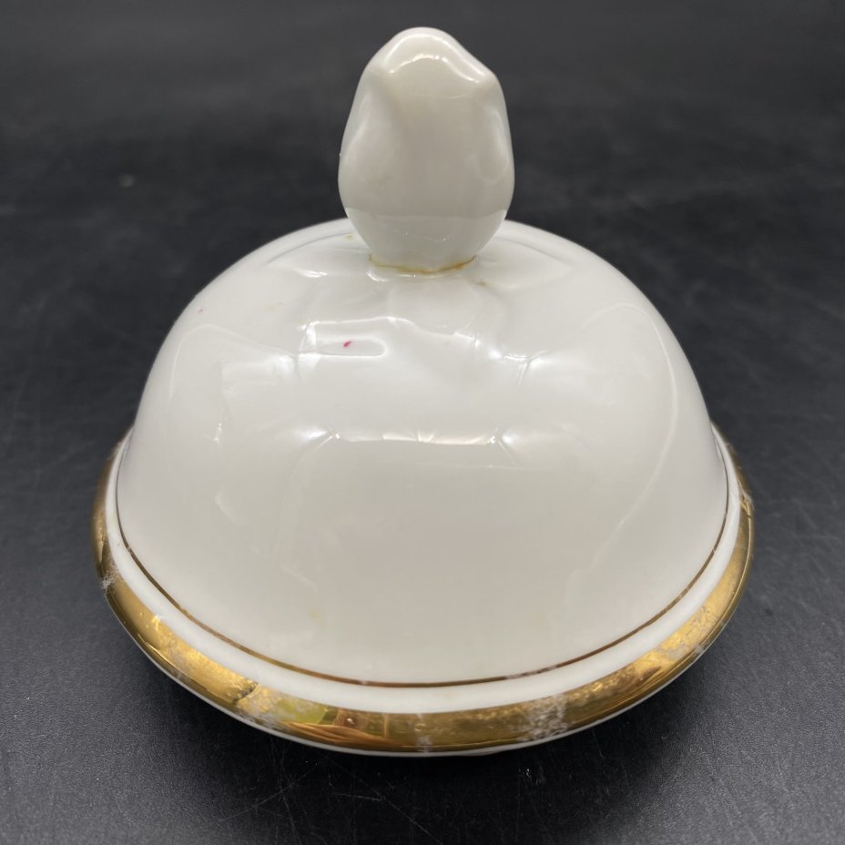 Чайник заварочный, фарфор, золочение, Kahla, ГДР, 1968-1987 гг., Kahla
